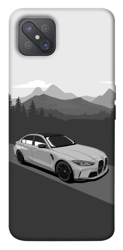Чехол на Oppo A92s BMW grey v3 фото 1 из 1