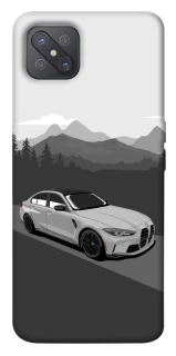 Чохол на Oppo A92s BMW grey v3 фото 1 з 1