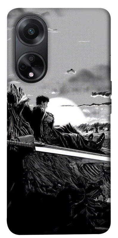 Чехол на Oppo A98 Berserk sunset фото 1 из 1