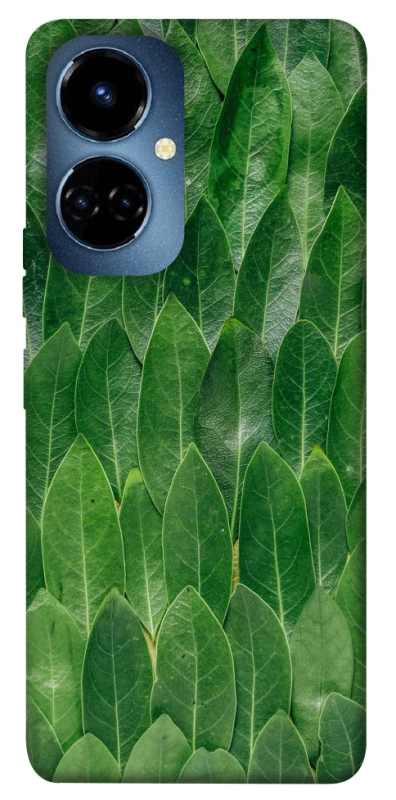 Чехол на TECNO Camon 19 Листья фото 1 из 1
