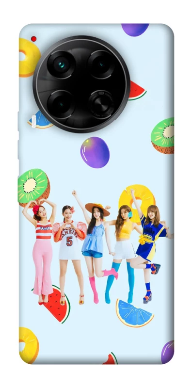 Чехол на TECNO Camon 30 (CL6) RED VELVET v2 фото 1 из 1