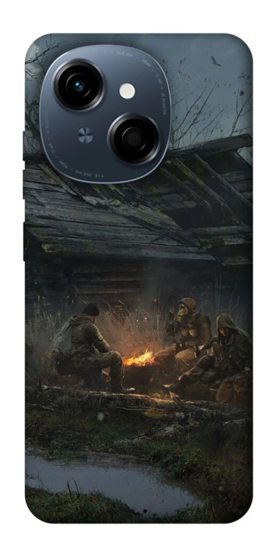 Чохол на TECNO Spark Go 1 Сталкер v15 фото 1 з 1