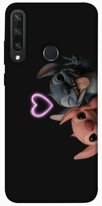 Чохол на Huawei Y6p Love Stitch & Angel фото 1 з 1