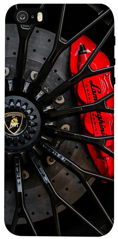 Чехол на Apple iPhone 5/5S/SE Wheel Lamborgini фото 1 из 1
