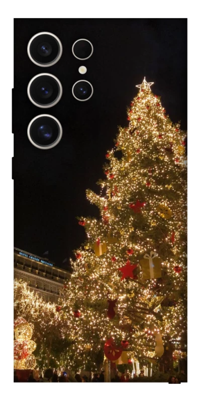 Чохол на Samsung Galaxy S25 Ultra Новорічний v34 фото 1 з 1