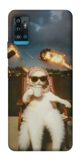 Чохол на ZTE Blade A71 Exploding Kittens ver.1 фото 1 з 1