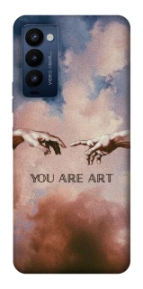 Чохол на TECNO Camon 18 Pro You are Art фото 1 з 1