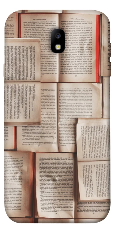 Чохол на Samsung J730 Galaxy J7 (2017) Книги фото 1 з 1