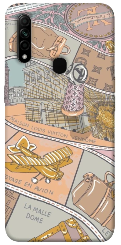 Чехол на Oppo A31 Fashion collage ver.2 фото 1 из 1