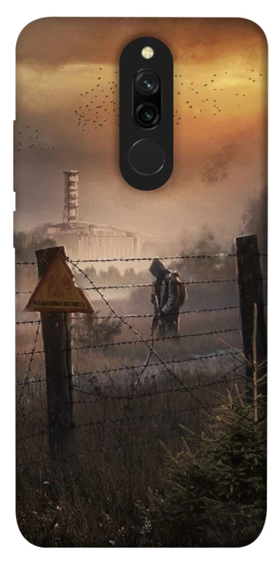 Чохол на Xiaomi Redmi 8 Сталкер v5 фото 1 з 1