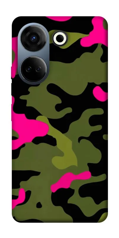 Чехол на TECNO Camon 20 Pro (CK7n) Camouflage v29 фото 1 из 1