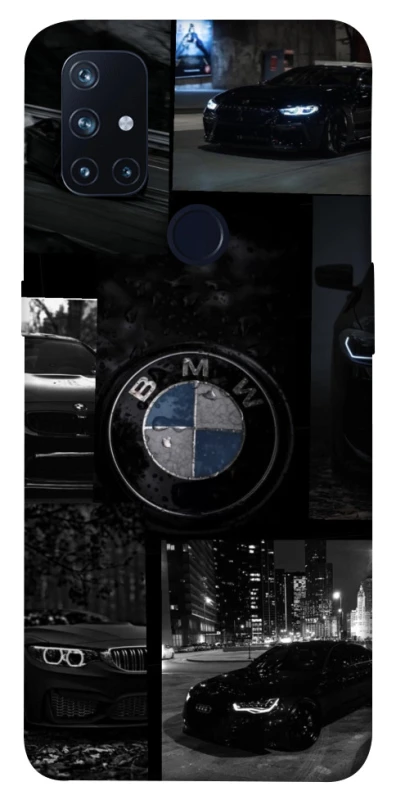 Чохол на OnePlus Nord N10 5G BMW Collage ver.2 фото 1 з 1