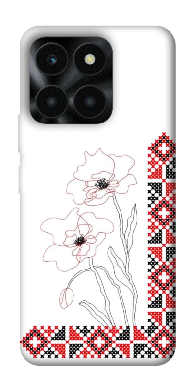 Чохол на Huawei Honor X6a Вишиванка на смартфон фото 1 з 1