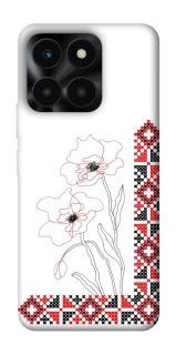 Чехол на Huawei Honor X6a Вышиванка на смартфон фото 1 из 1