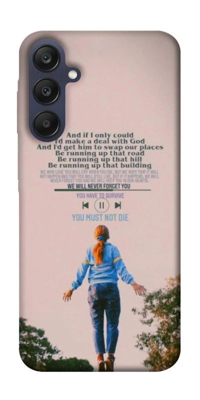 Чохол на Samsung Galaxy A25 5G Stranger Things ver.4 фото 1 з 1