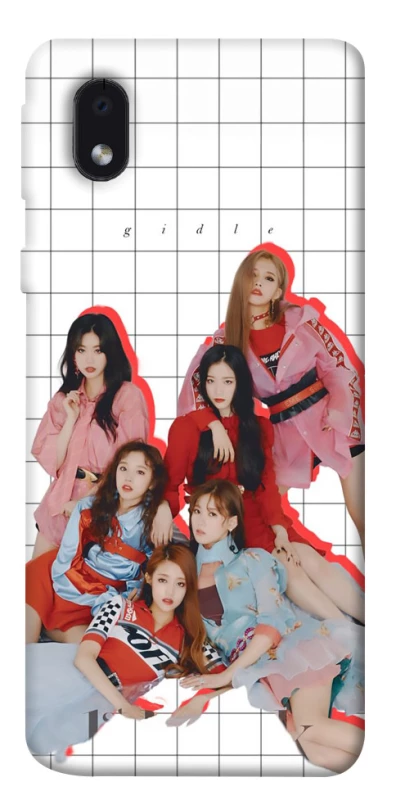 Чохол на Samsung Galaxy M01 Core / A01 Core (G)I-DLE v3 фото 1 з 1