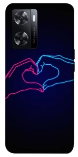 Чохол на Oppo A77s Neon love фото 1 з 1