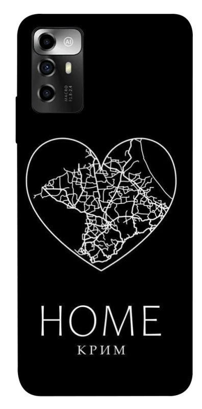 Чохол на ZTE Blade A72 Крим Home фото 1 з 1