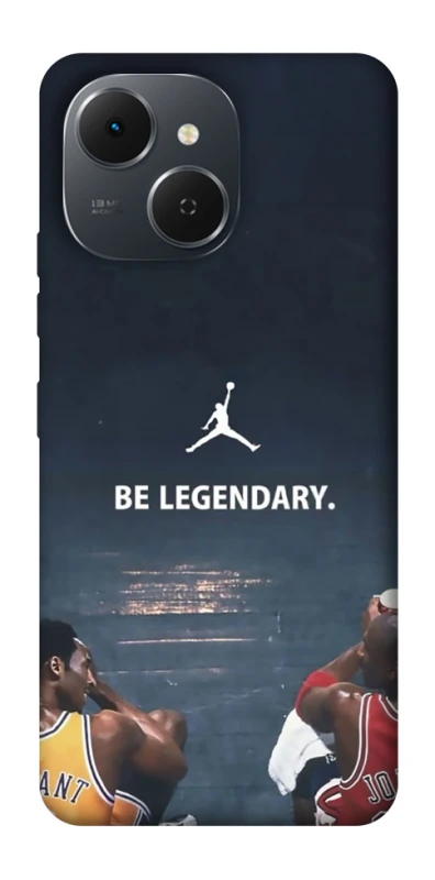 Чехол на TECNO Spark 40C Be Legendary фото 1 из 1