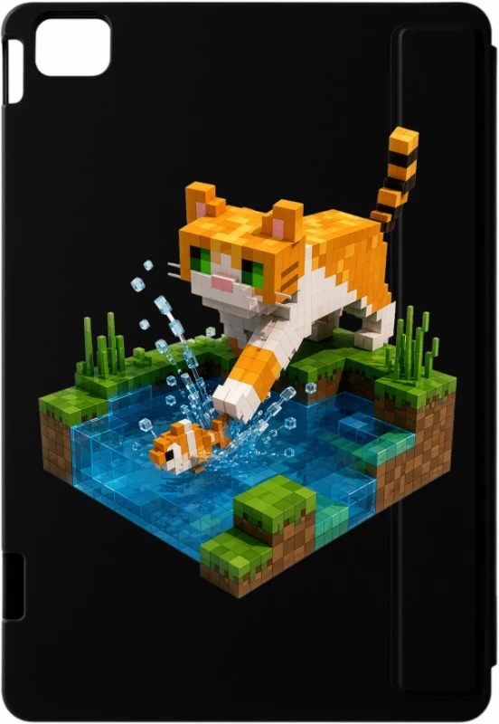 Чохол на Samsung Galaxy Tab A11+ (11'') Minecraft (tablet) v10 фото 2 з 2