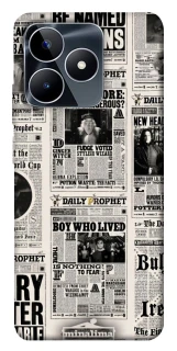 Чохол на Realme C53 Harry Potter newspaper фото 1 з 1