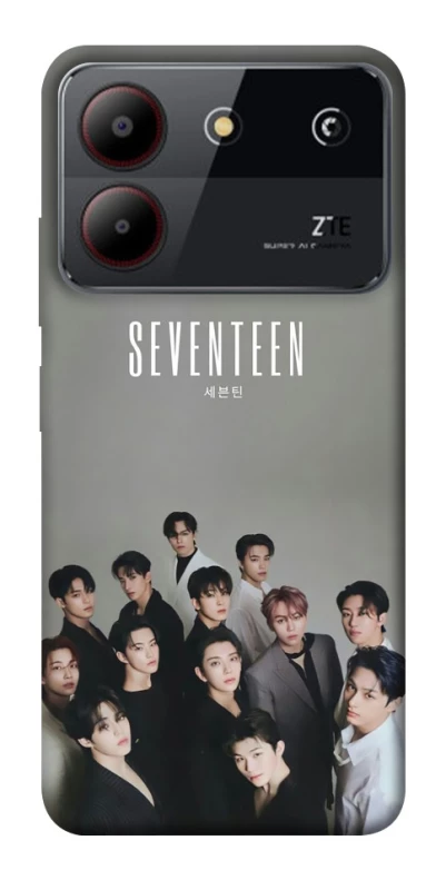 Чехол на ZTE Blade A54 4G Seventeen v3 фото 1 из 1