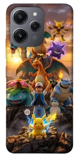Чехол на Xiaomi Redmi 12 Pokemon фото 1 из 1