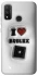 Чохол на Huawei P Smart (2020) I love Roblox фото 1 з 1