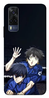 Чохол на Vivo Y53s Blue Lock v2 фото 1 з 1