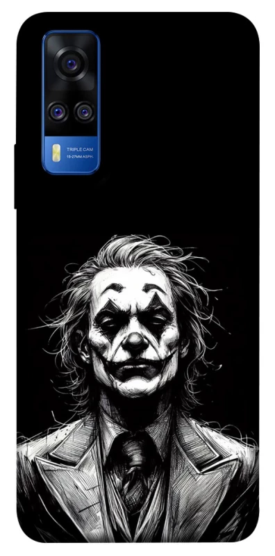 Чохол на Vivo Y51a Joker B&W фото 1 з 1