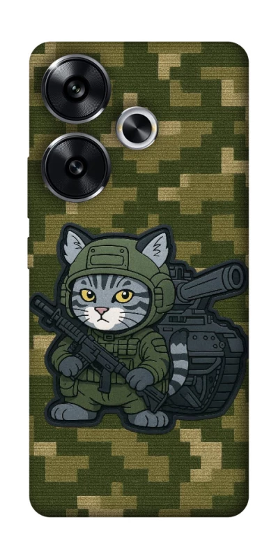Чохол на Xiaomi Poco F6 Milcat фото 1 з 1