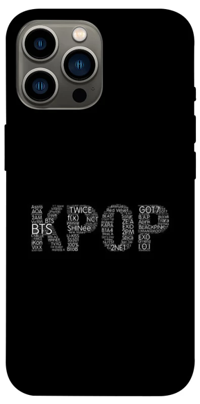 Чехол на Apple iPhone 13 Pro Max (6.7") K-pop фото 1 из 1