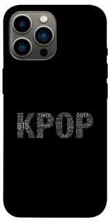 Чехол на Apple iPhone 13 Pro Max (6.7") K-pop фото 1 из 1