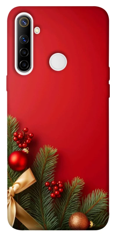 Чохол на Realme 6i Новорічний v21 фото 1 з 1