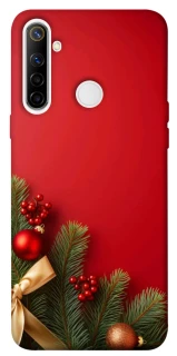 Чохол на Realme 6i Новорічний v21 фото 1 з 1