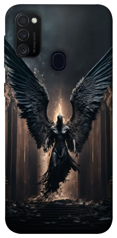 Чехол на Samsung Galaxy M21 Dark Angel фото 1 из 1