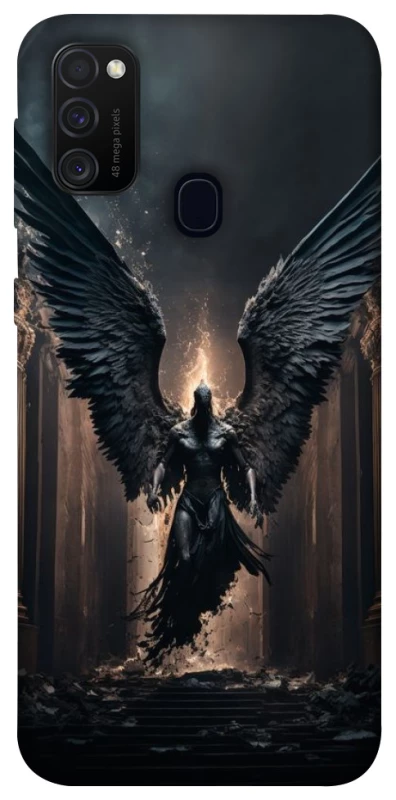 Чехол на Samsung Galaxy M30s / M21 Dark Angel фото 1 из 1