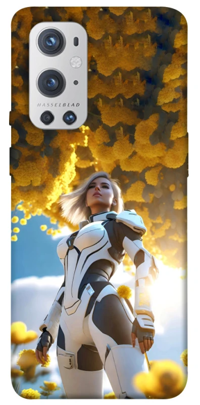Чохол на OnePlus 9 Pro Cyber space girl ver.3 фото 1 з 1