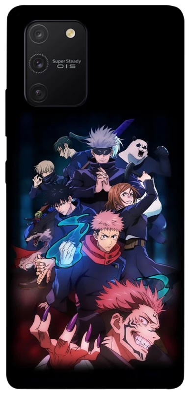 Чехол на Samsung Galaxy S10 Lite Magic battle фото 1 из 1