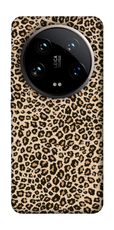 Чохол на Xiaomi 14 Ultra Leopard Skin v2 фото 1 з 1