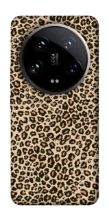 Чохол на Xiaomi 14 Ultra Leopard Skin v2 фото 1 з 1