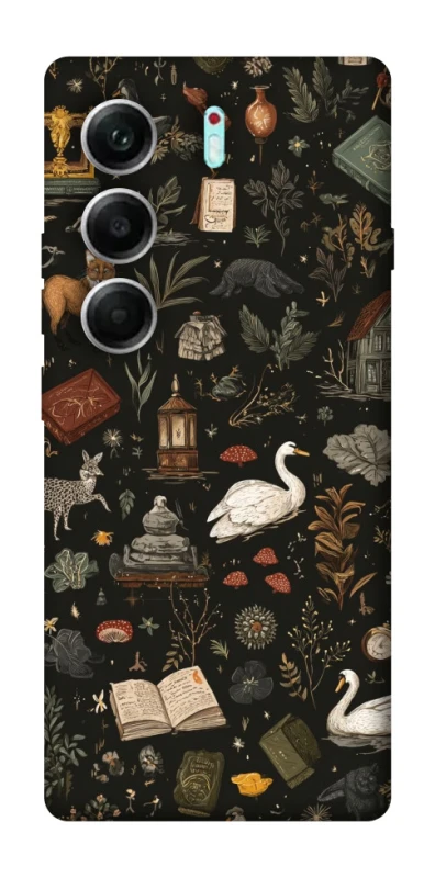 Чехол на Tecno Camon 40 Pro Fantasy Books фото 1 из 1