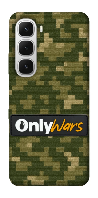 Чохол на Infinix Hot 60i Onlywars фото 1 з 1