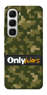 Чохол на Infinix Hot 60i Onlywars фото 1 з 1