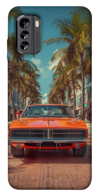 Чохол на Nokia G60 Tropical car фото 1 з 1