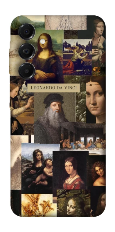 Чохол на Samsung Galaxy A17 4G/5G Leonardo da Vinci фото 1 з 1