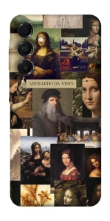 Чехол на Samsung Galaxy A17 4G/5G Leonardo da Vinci фото 1 из 1