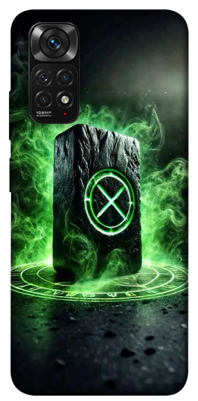 Чохол на Xiaomi Redmi Note 11 (Global) / Note 11S Руна Гебо фото 1 з 1