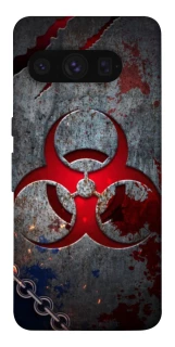 Чохол на Google Pixel 8 Pro Радіація v3 фото 1 з 1