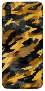Чохол на Samsung Galaxy M11 camouflage v3 фото 1 з 1